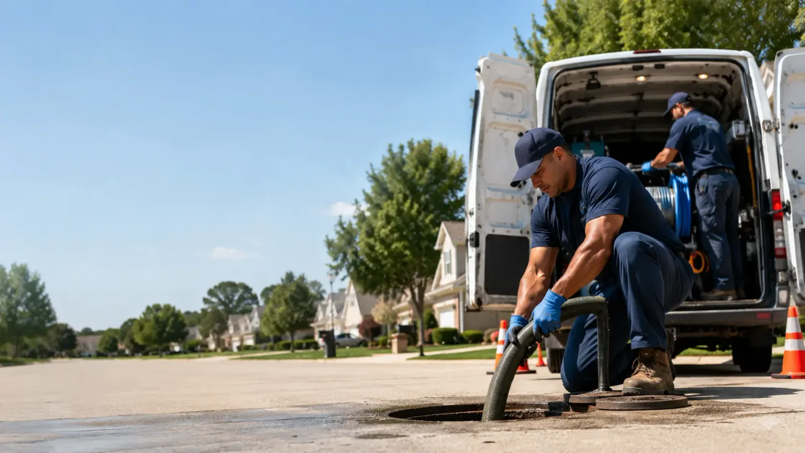 Sewer Backup Cleanup services in Marshfield, VT